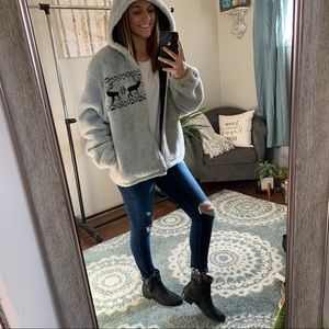 WOOLRICH Silver Reindeer Jacket